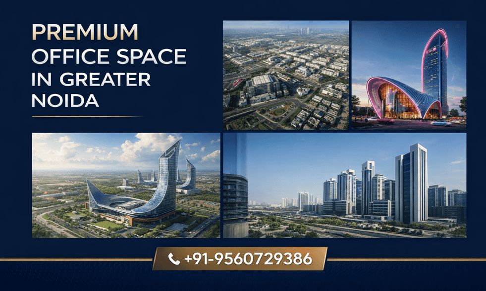 Top 5 Office Space Options in Greater Noida for 2026